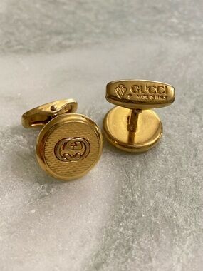 Gucci Cuff Links Vintage